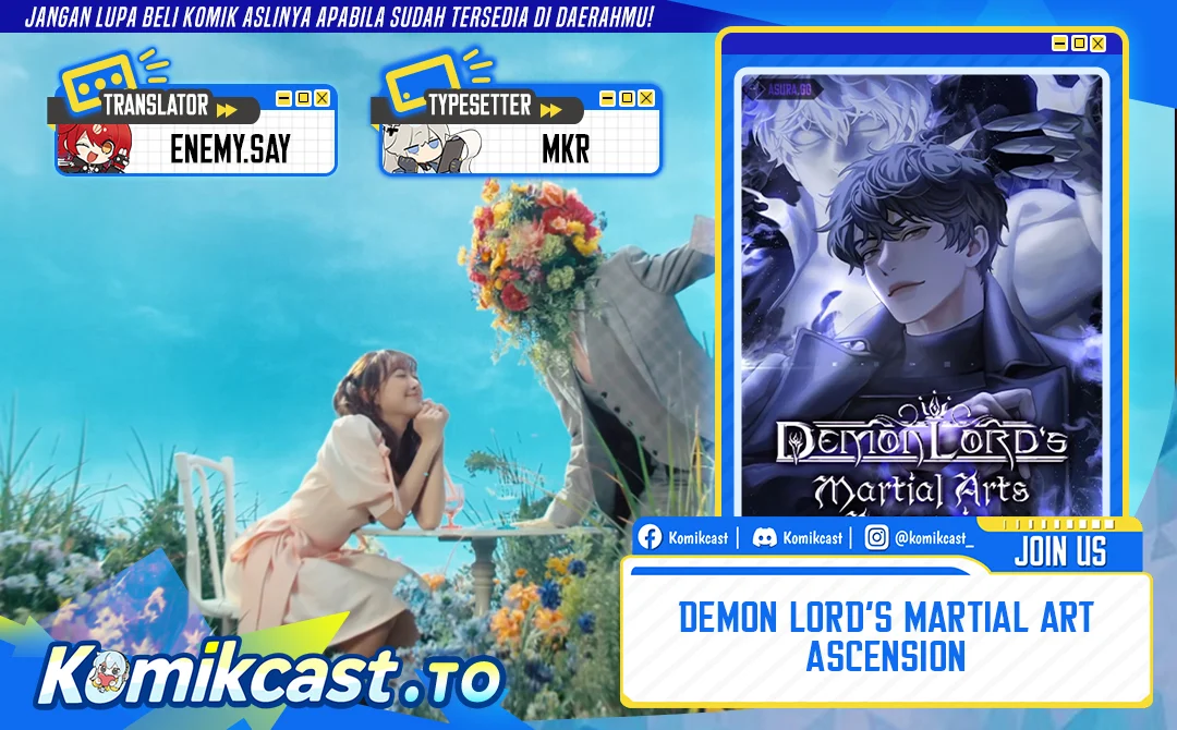 Komik Demon Lord’s Martial Arts Ascension Chapter 155 gambar 1