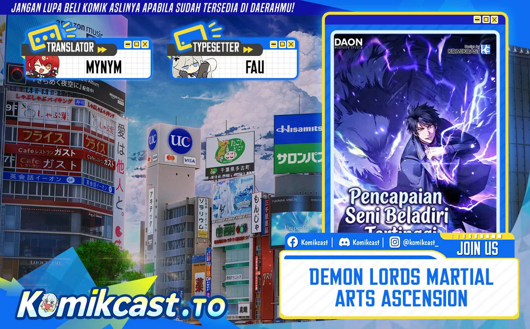 Komik Demon Lord’s Martial Arts Ascension Chapter 158 gambar 1