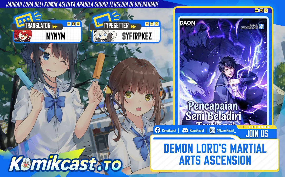 Komik Demon Lord’s Martial Arts Ascension Chapter 162 gambar 1