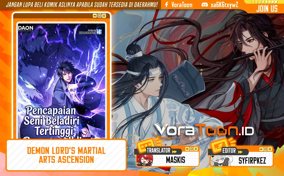 Komik Demon Lord’s Martial Arts Ascension Chapter 167 gambar 1