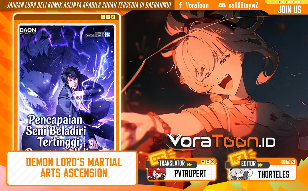 Komik Demon Lord’s Martial Arts Ascension Chapter 170 gambar 1
