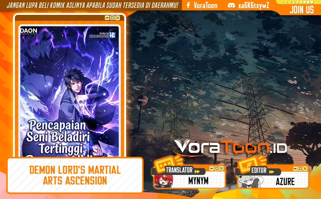 Komik Demon Lord’s Martial Arts Ascension Chapter 175 gambar 1