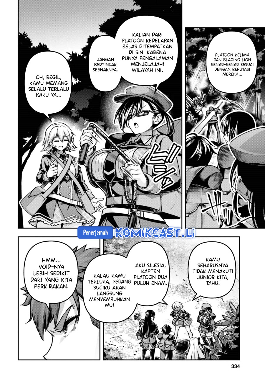 Manga Demon’s Sword Master of Excalibur School Chapter 44 gambar 2