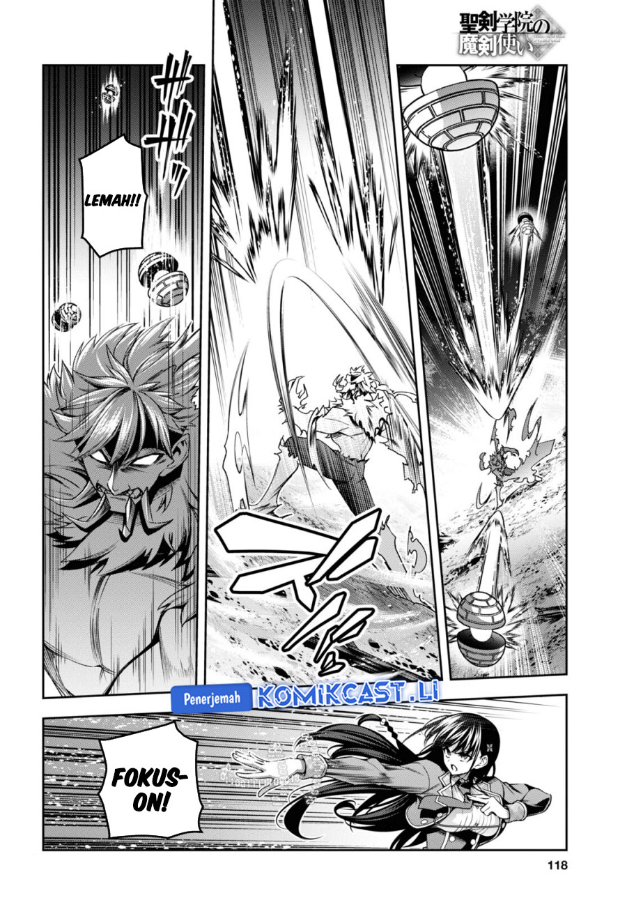 Manga Demon’s Sword Master of Excalibur School Chapter 47 gambar 2