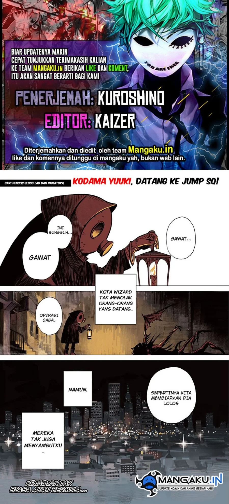 Komik Demon Tune Chapter 1.1 gambar 1