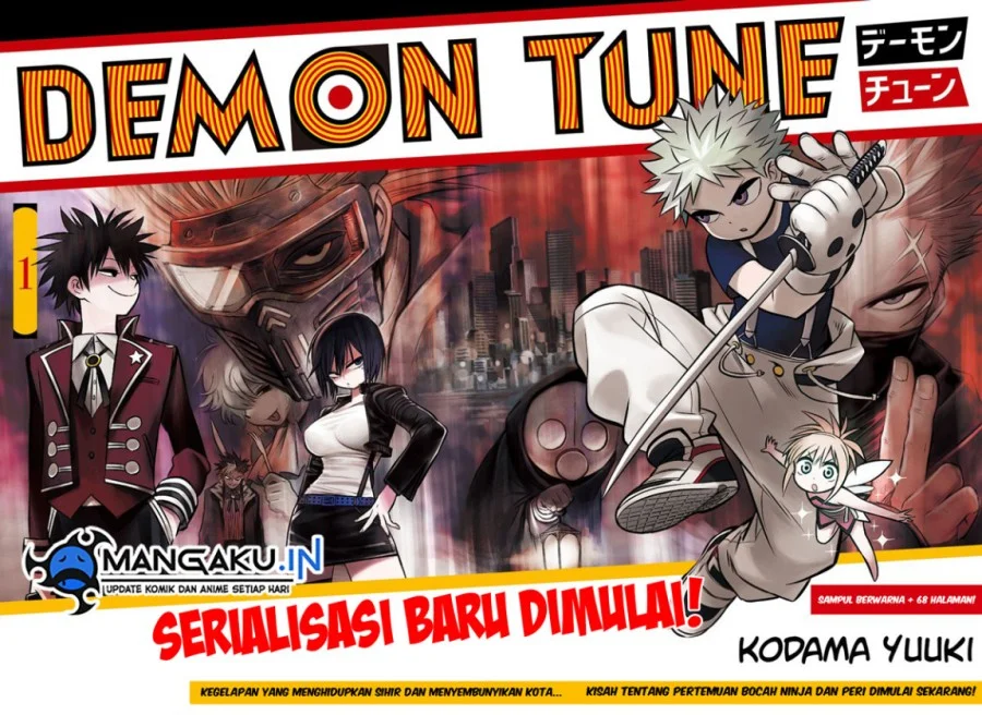 Manga Demon Tune Chapter 1.1 gambar 2