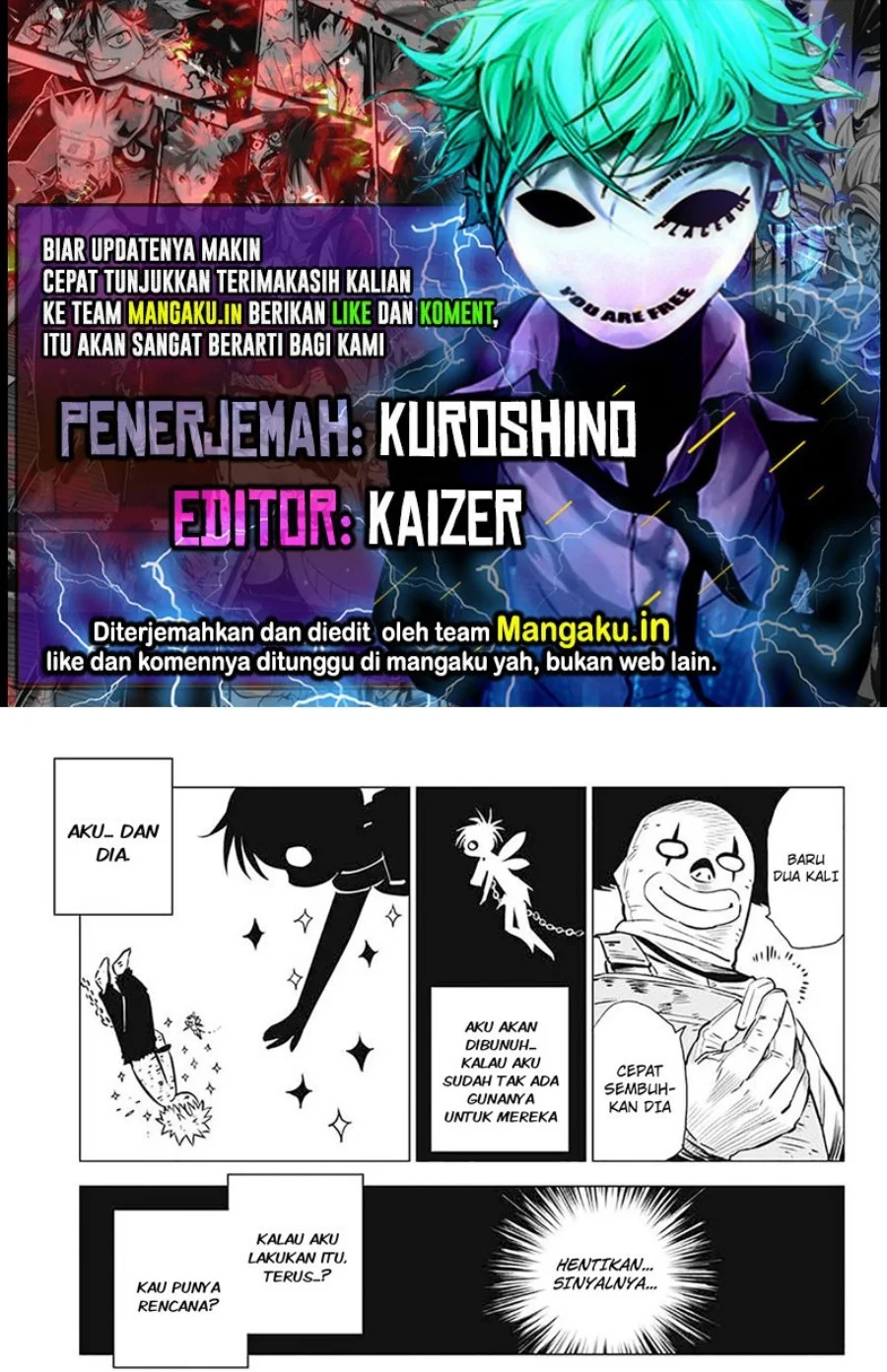 Komik Demon Tune Chapter 1.2 gambar 1