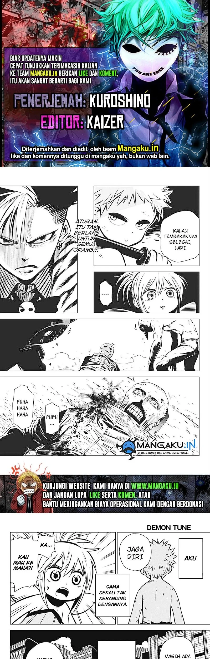Komik Demon Tune Chapter 1.3 gambar 1