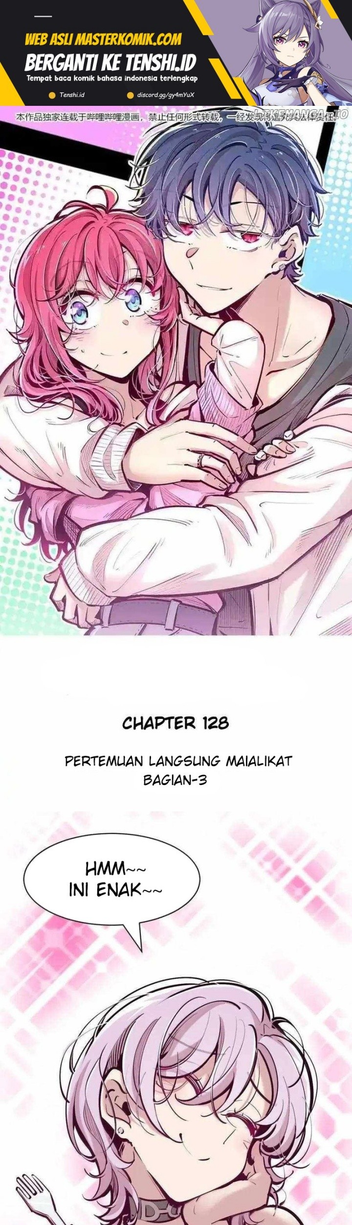 Manhua Demon X Angel, Can’t Get Along! Chapter 128.2 gambar 2