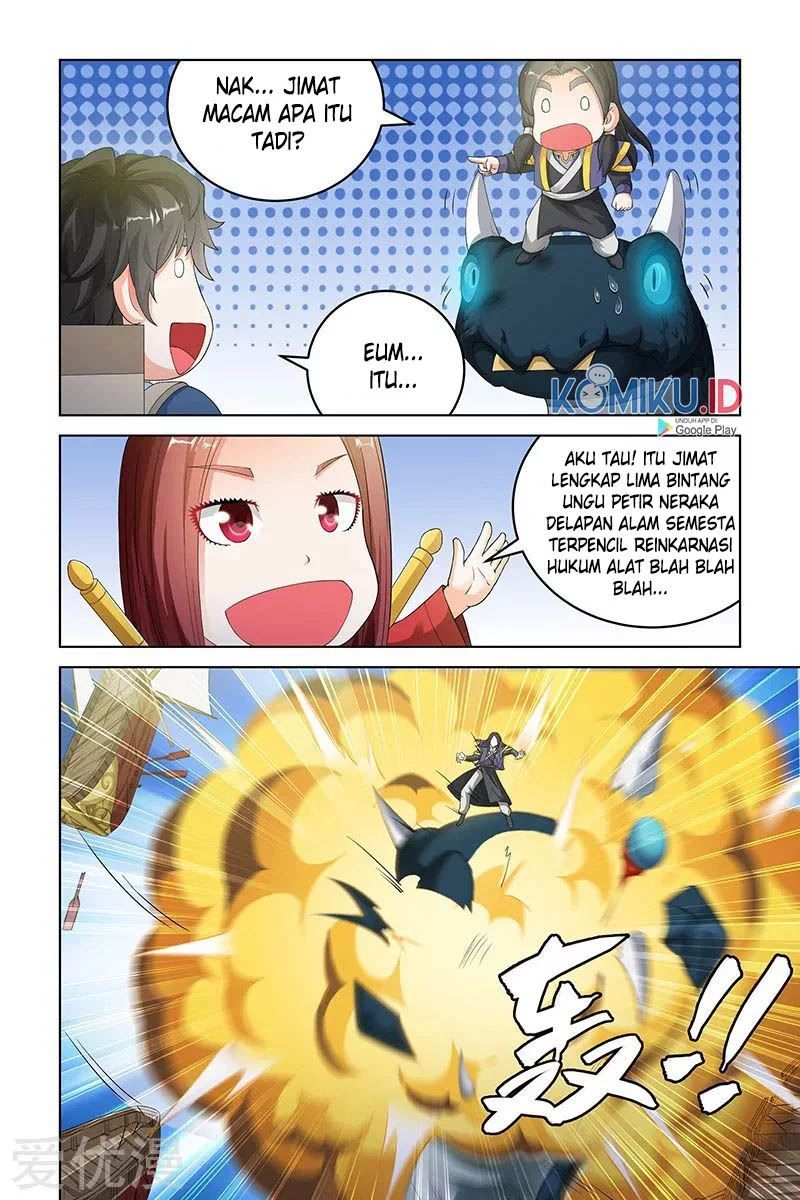 Komik Demonic Housekeeper Chapter 140 gambar 1