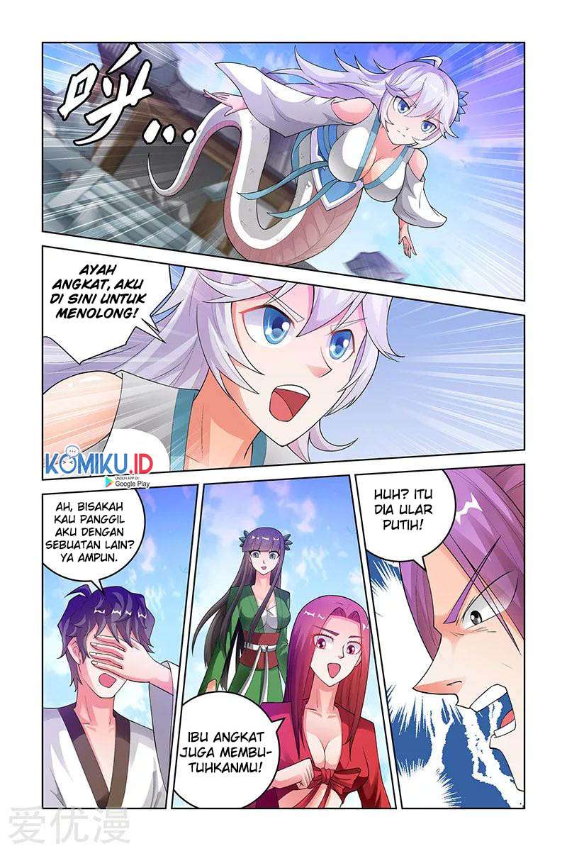 Komik Demonic Housekeeper Chapter 176 gambar 1