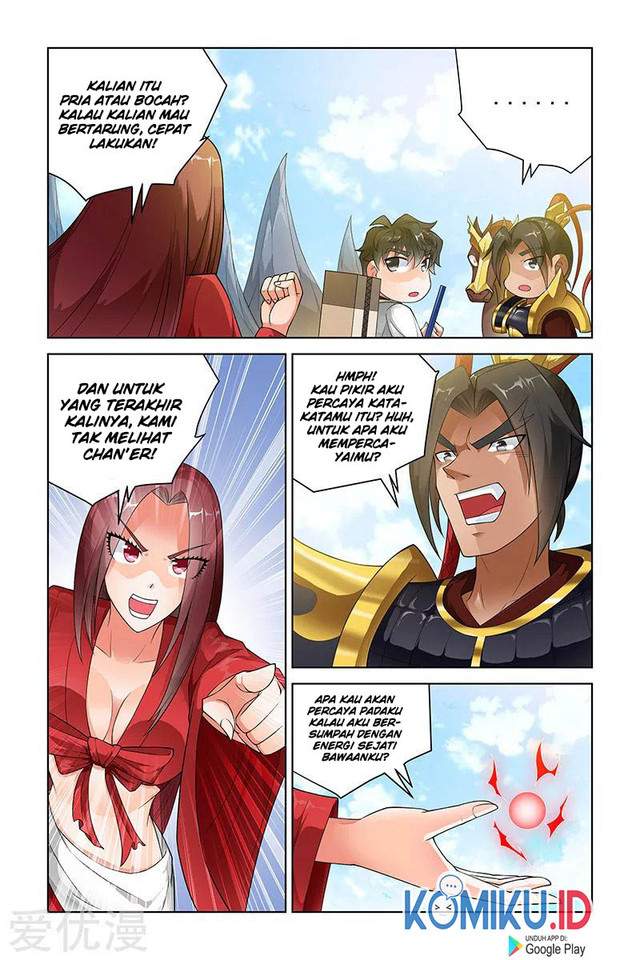 Komik Demonic Housekeeper Chapter 226 gambar 1