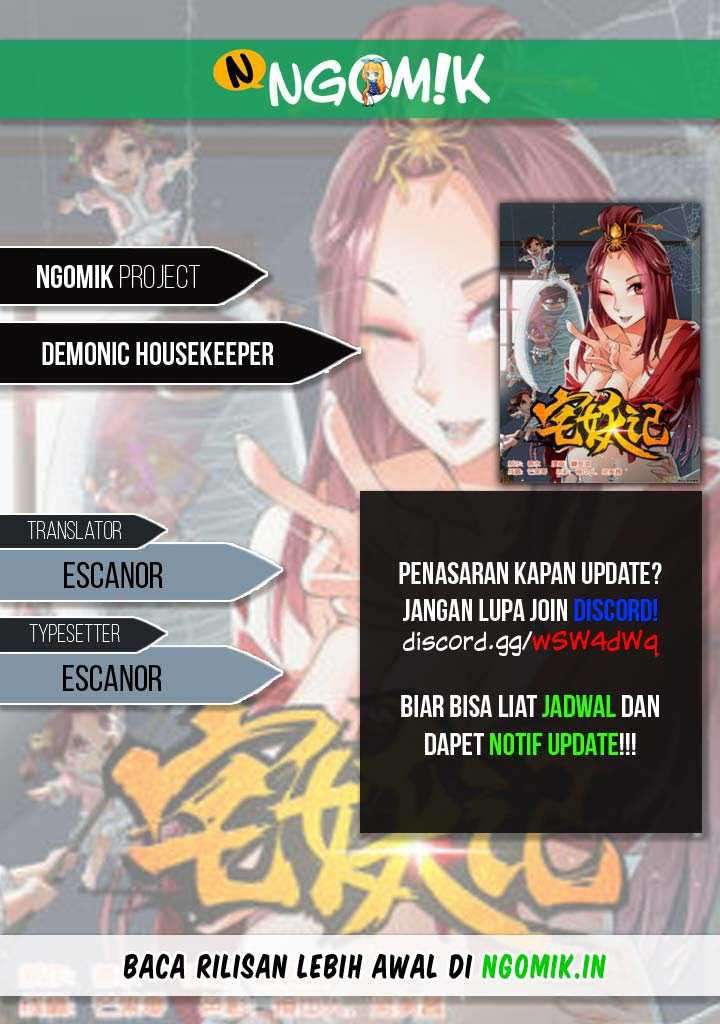 Komik Demonic Housekeeper Chapter 23 gambar 1