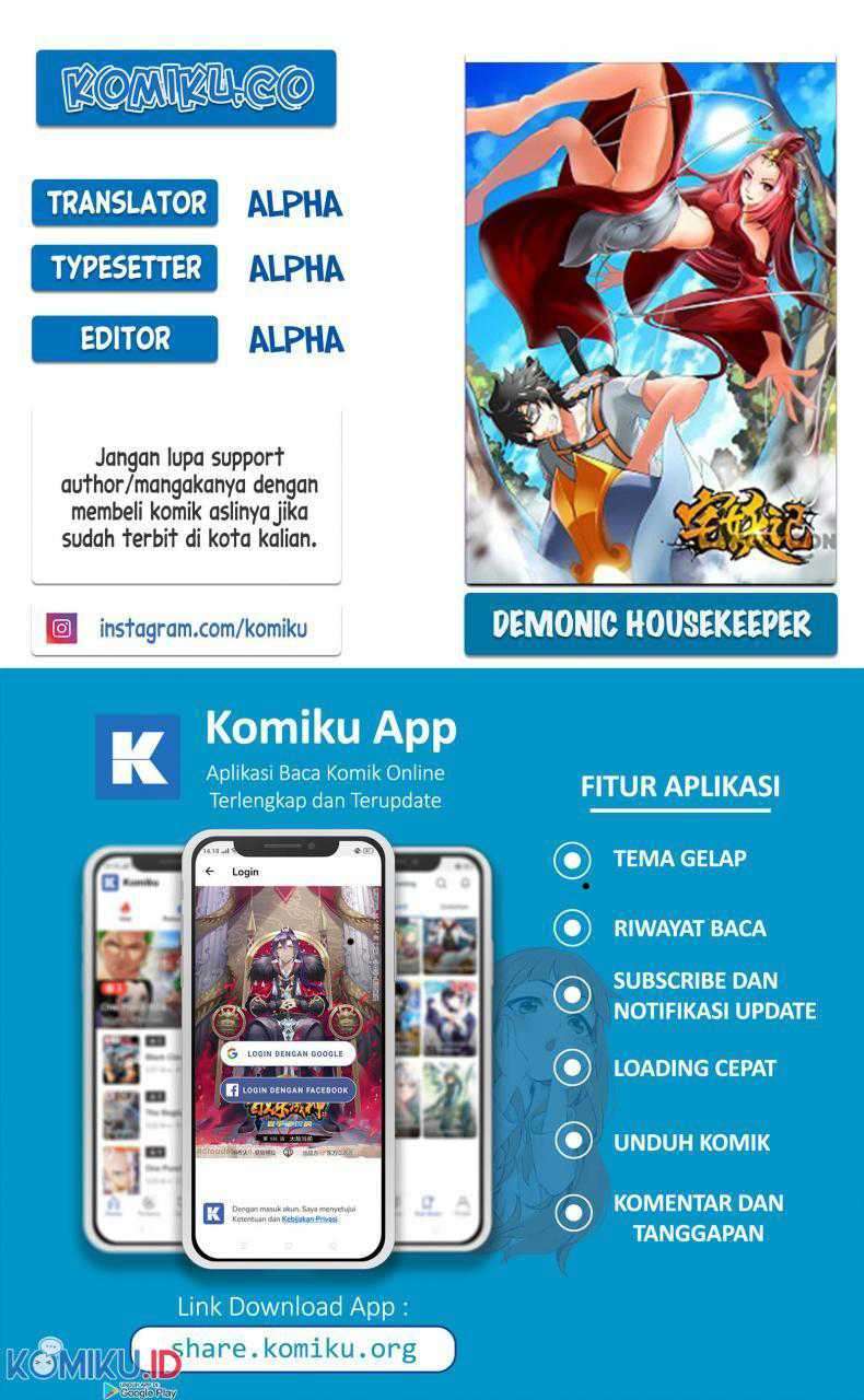 Komik Demonic Housekeeper Chapter 35 gambar 1