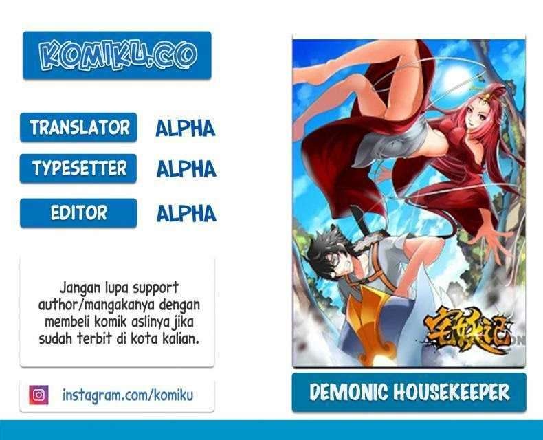 Komik Demonic Housekeeper Chapter 38 gambar 1