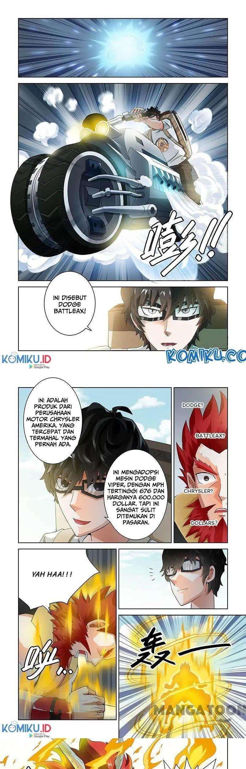 Komik Demonic Housekeeper Chapter 39 gambar 1