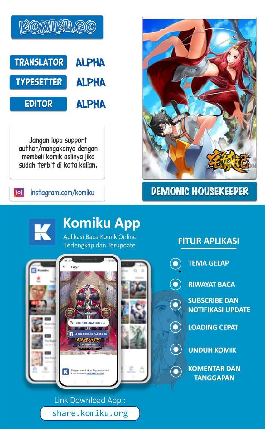 Komik Demonic Housekeeper Chapter 45 gambar 1