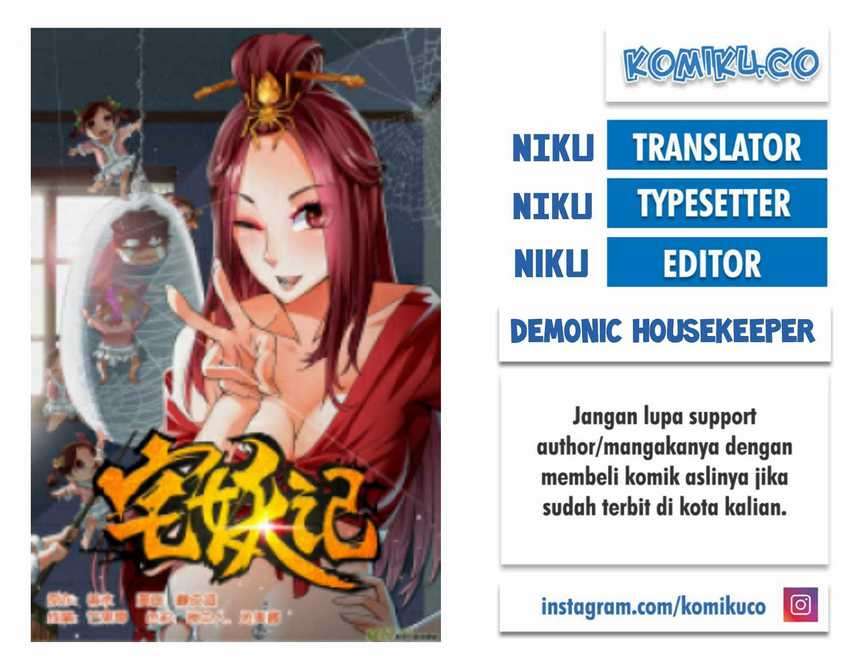 Komik Demonic Housekeeper Chapter 49 gambar 1