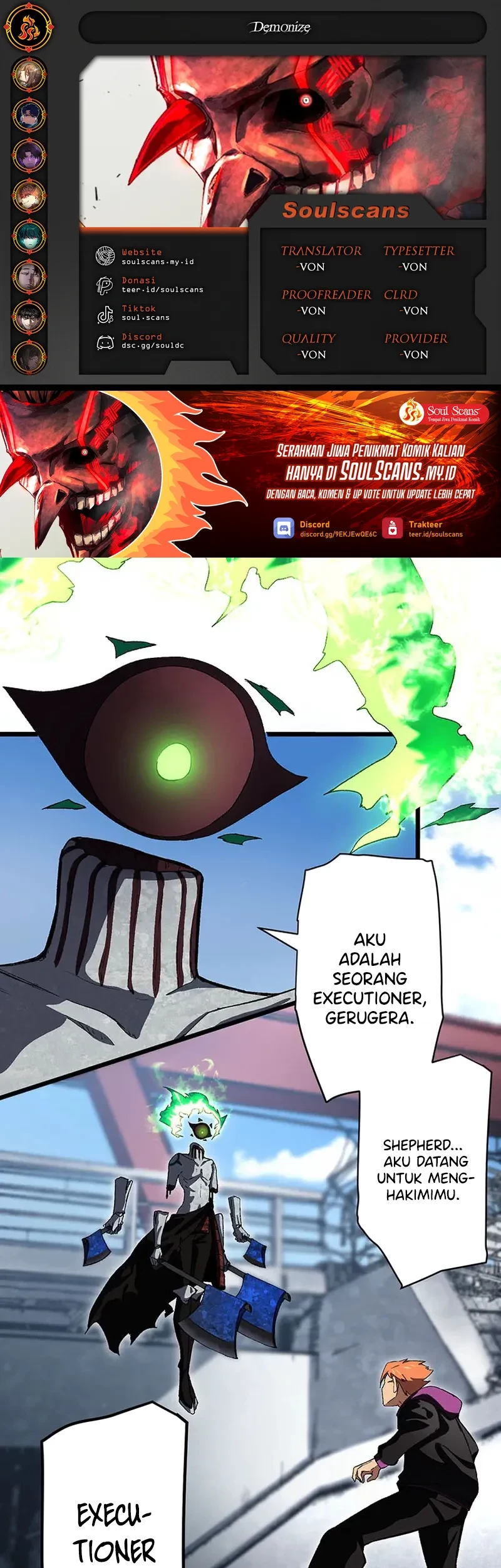 Komik Demonize Chapter 5 gambar 1