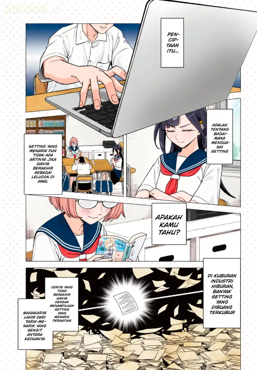 Manga Deochi Mitaina Settei wo Fuyo Shite Kuru Henshuu no Aira-senpai Chapter 1 gambar 2
