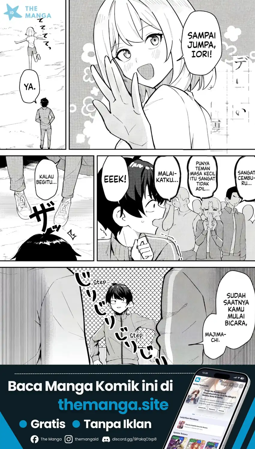Manga Deretai Kanojo no Uraomote Chapter 7 gambar 2
