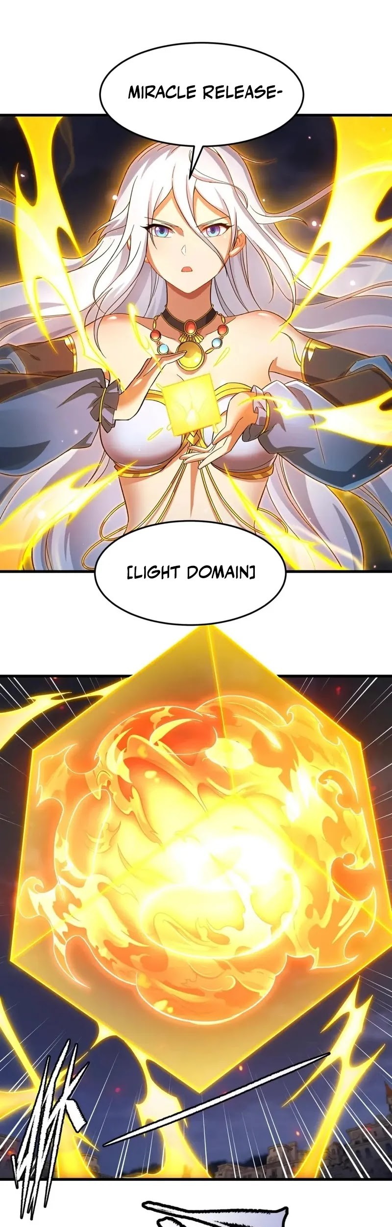 Manga Despite Coming From the Abyss, I Will Save Humanity Chapter 130 gambar 2