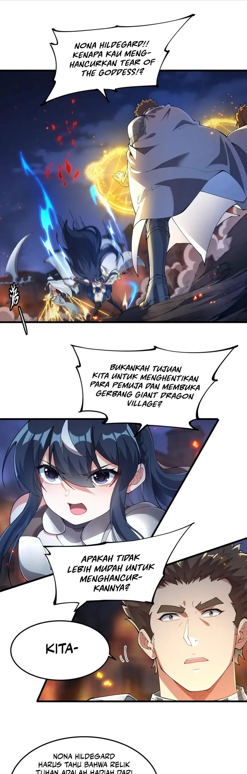 Manga Despite Coming From the Abyss, I Will Save Humanity Chapter 131 gambar 2