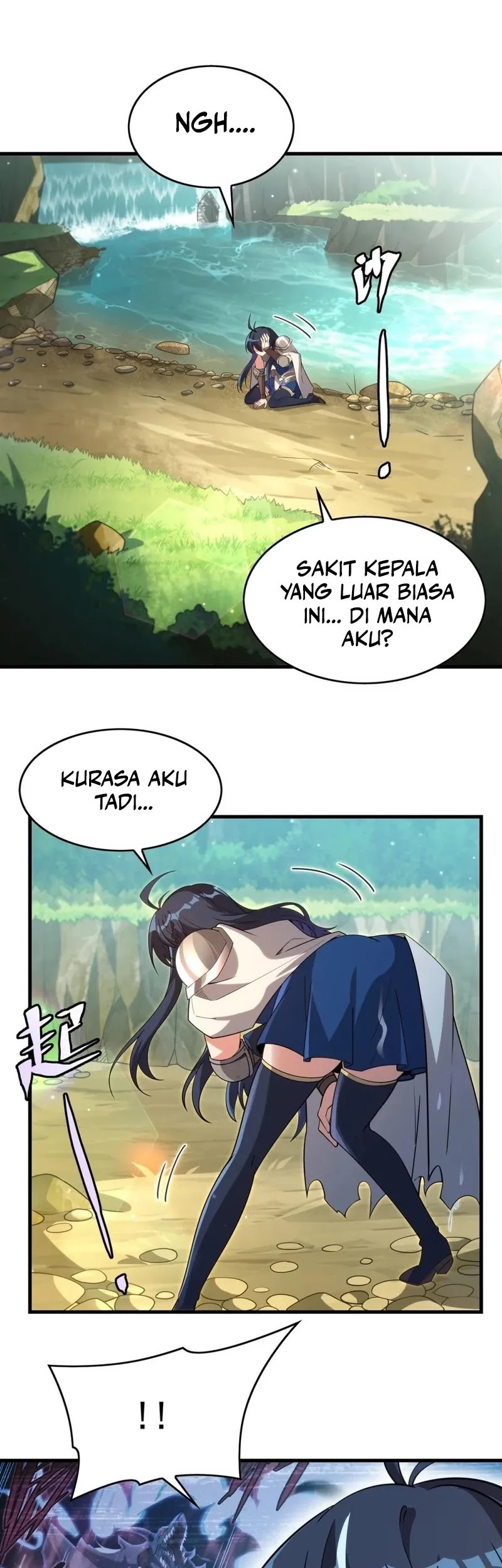 Manga Despite Coming From the Abyss, I Will Save Humanity Chapter 135 gambar 2
