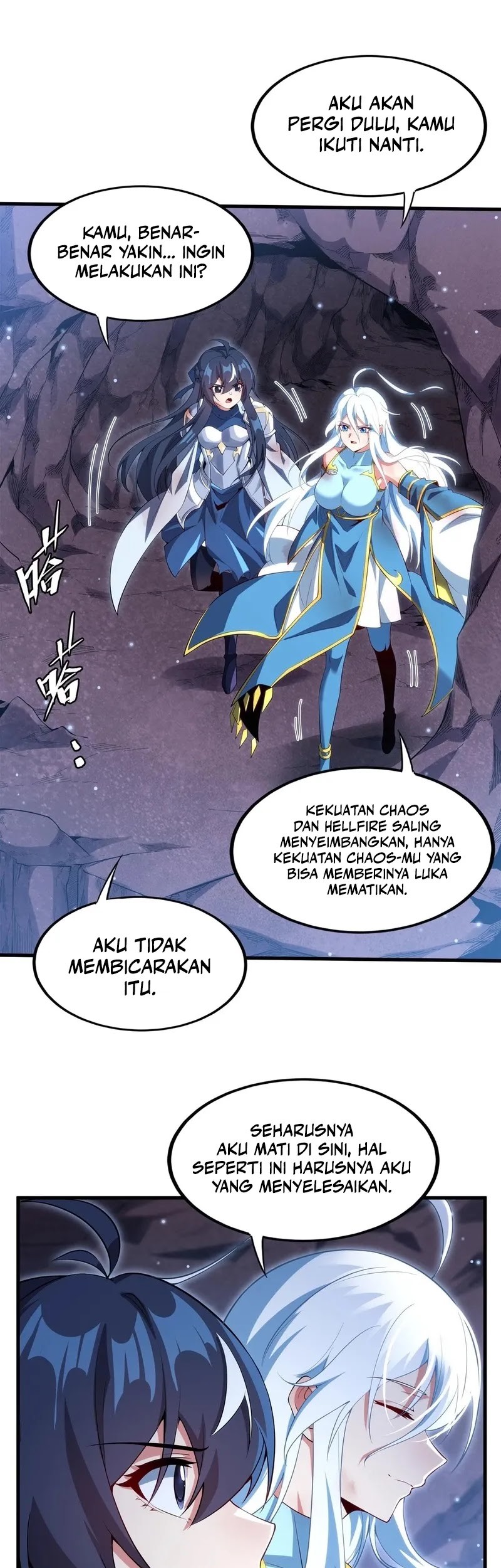 Manga Despite Coming From the Abyss, I Will Save Humanity Chapter 142 gambar 2