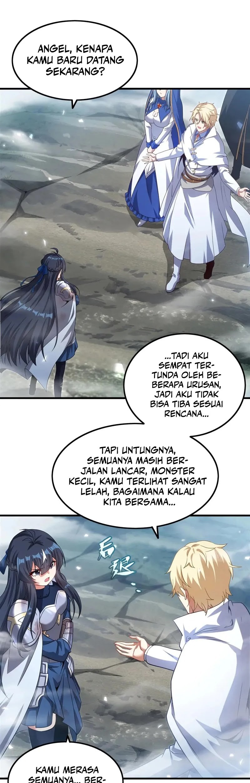 Manga Despite Coming From the Abyss, I Will Save Humanity Chapter 144 gambar 2