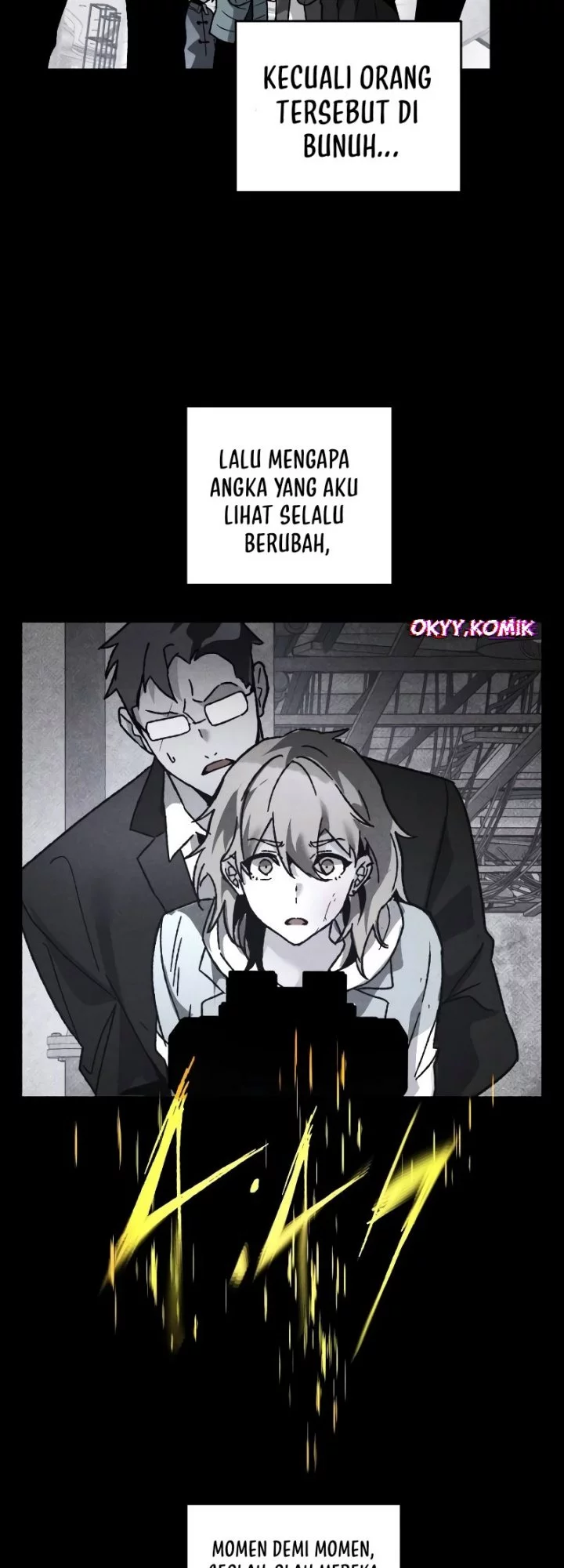 Destined Murderer Chapter 23 Gambar 4