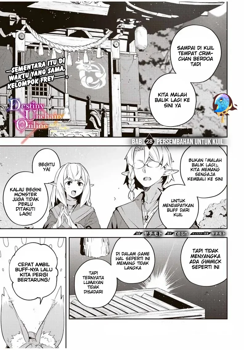 Komik Destiny Unchain Online Chapter 28 gambar 1