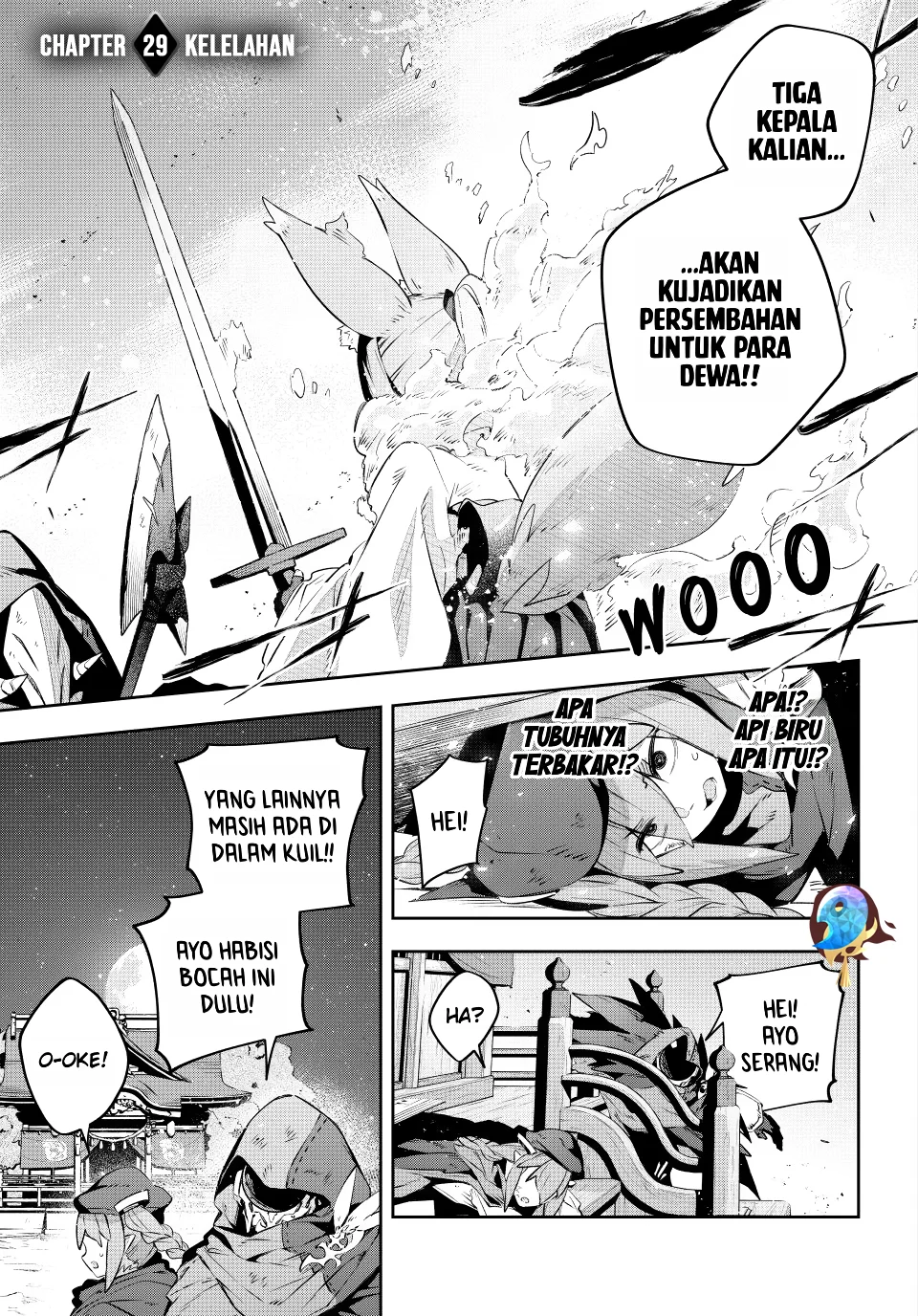 Komik Destiny Unchain Online Chapter 29 gambar 1