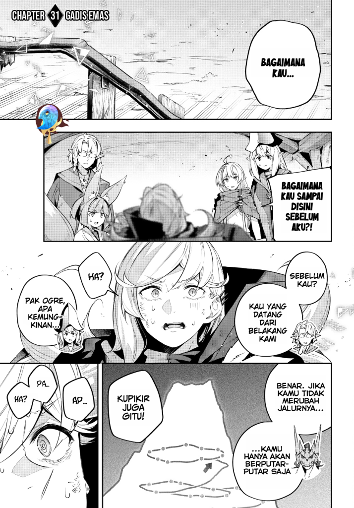 Komik Destiny Unchain Online Chapter 31 gambar 1