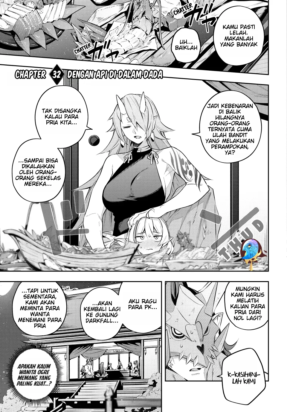 Komik Destiny Unchain Online Chapter 32 gambar 1