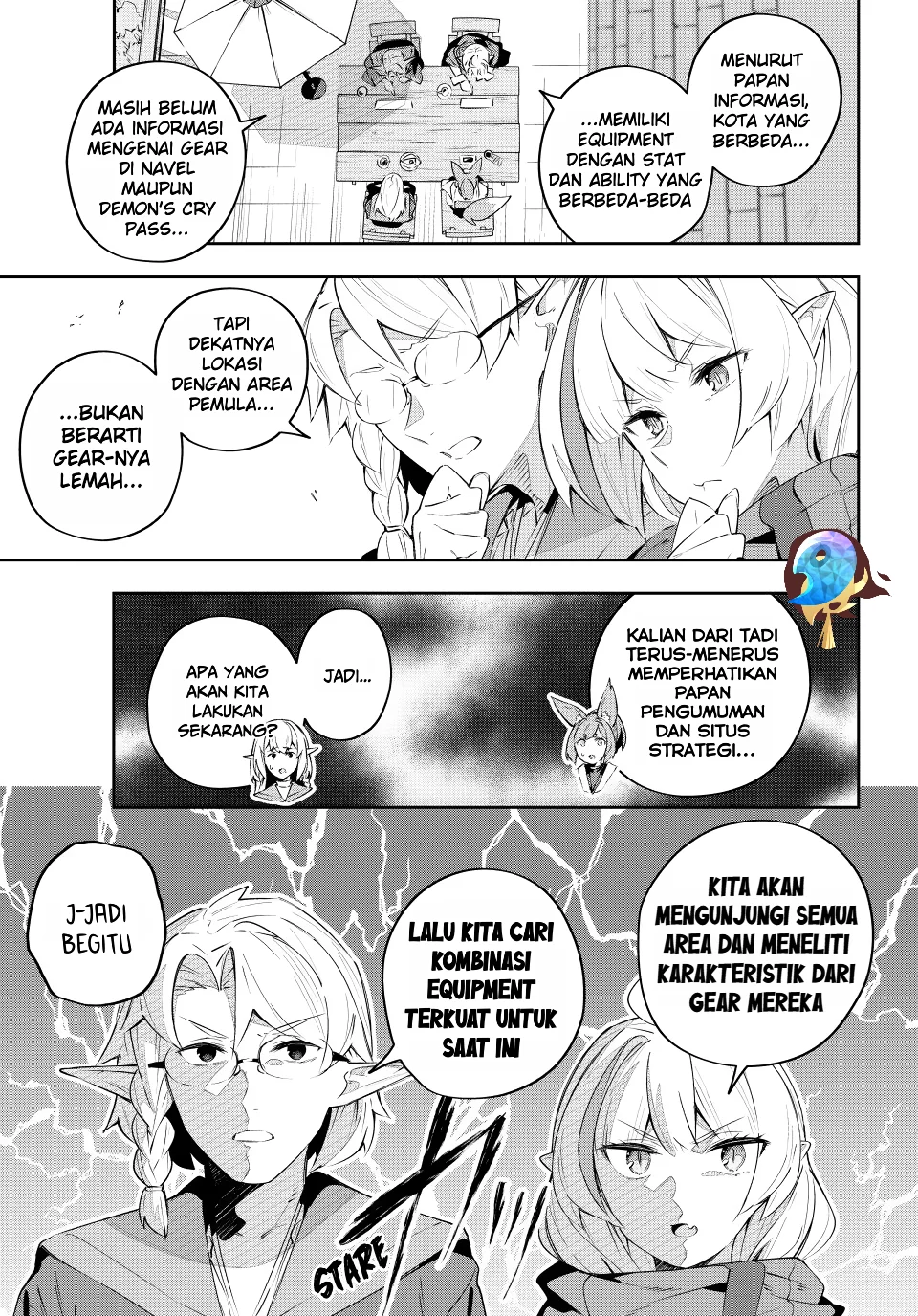 Manga Destiny Unchain Online Chapter 33 gambar 2