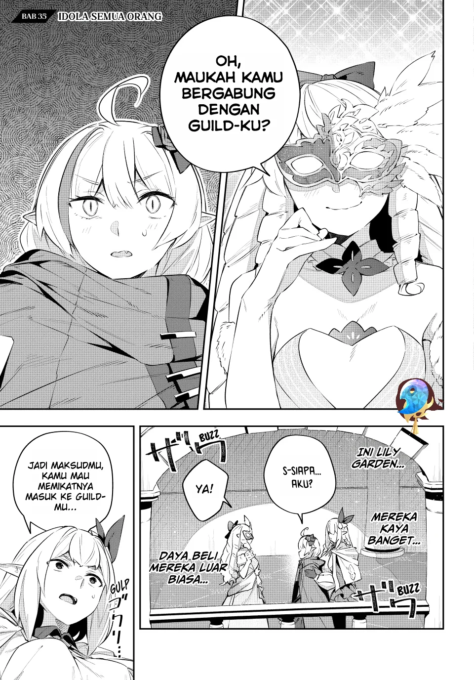 Komik Destiny Unchain Online Chapter 35 gambar 1
