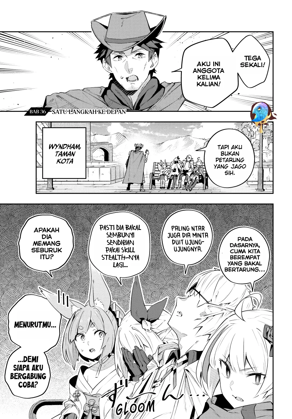 Komik Destiny Unchain Online Chapter 36 gambar 1