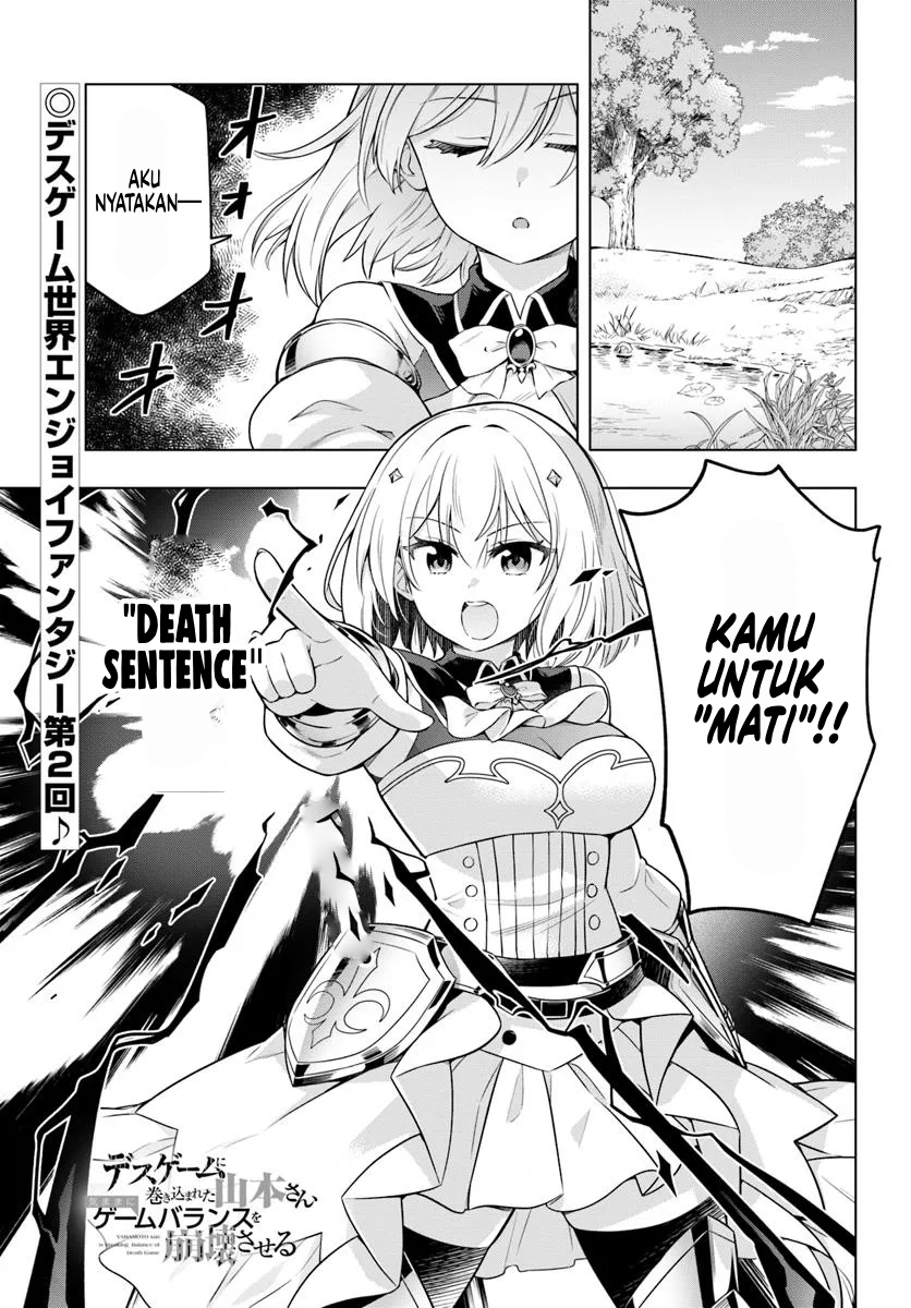 Manga Desugemu ni Makikomareta Yamamoto-san, Kimama ni Gemu Baransu wo Hokai Saseru Chapter 2 gambar 2