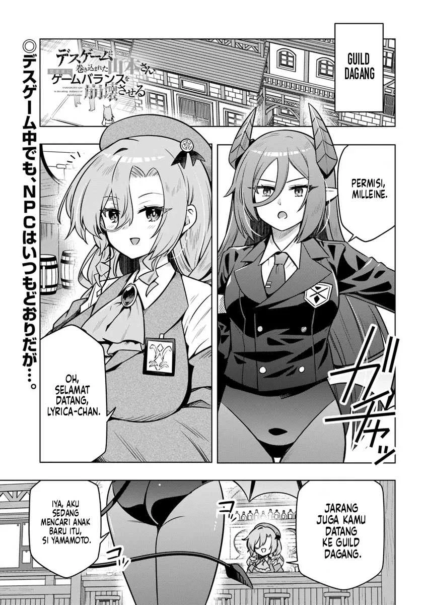 Manga Desugemu ni Makikomareta Yamamoto-san, Kimama ni Gemu Baransu wo Hokai Saseru Chapter 8 gambar 2