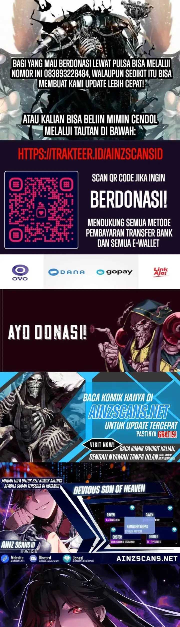 Komik Devious Son Of Heaven Chapter 109 gambar 1