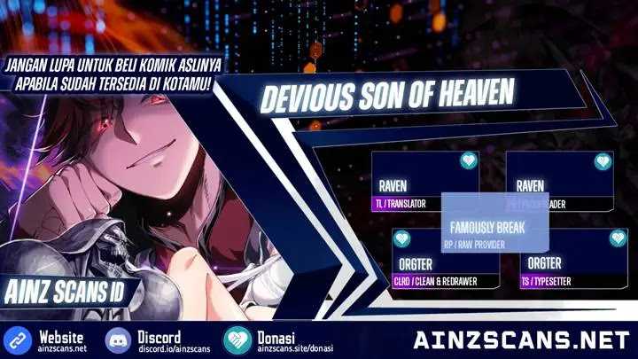 Komik Devious Son Of Heaven Chapter 115 gambar 1