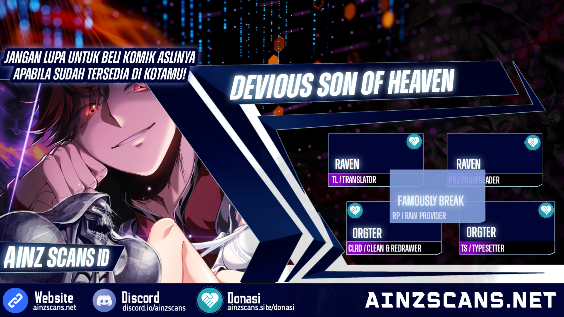 Manhua Devious Son Of Heaven Chapter 125 gambar 2