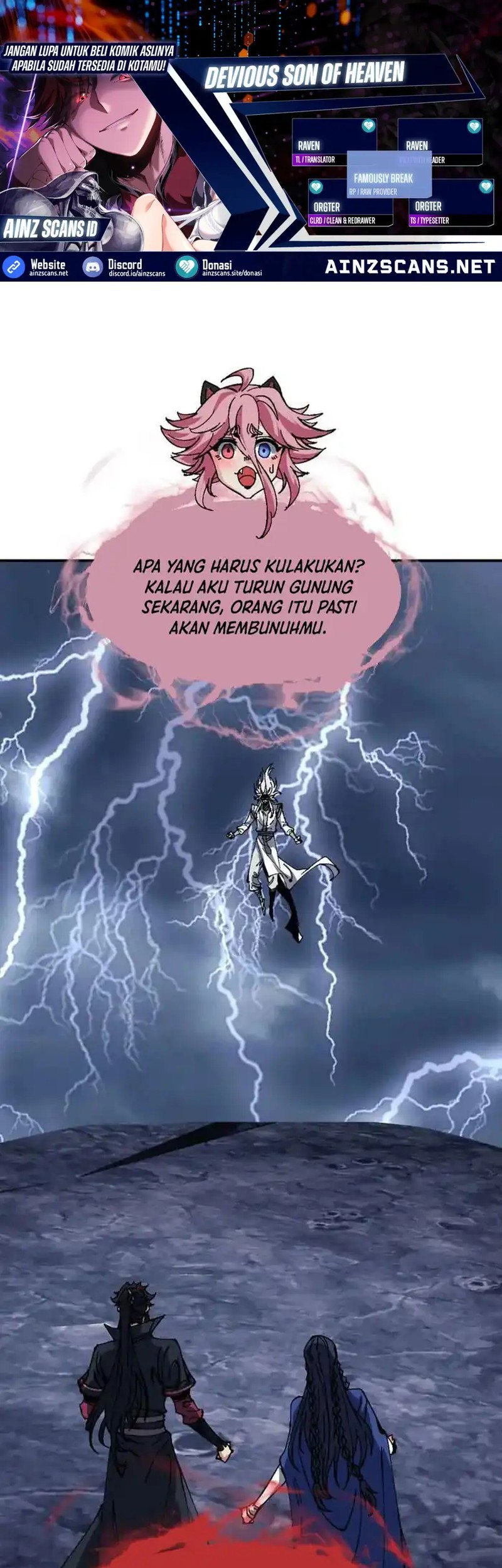 Komik Devious Son Of Heaven Chapter 136 gambar 1