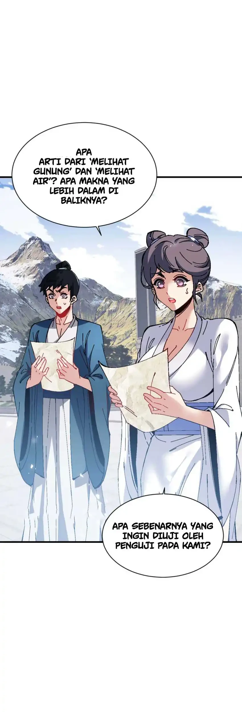 Devious Son Of Heaven Chapter 165 Gambar 3