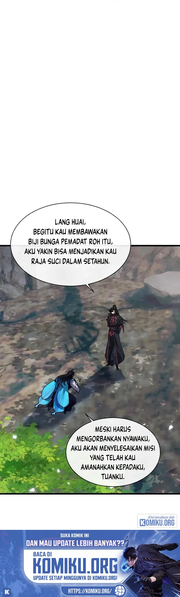 Komik Devious Son Of Heaven Chapter 205 gambar 1