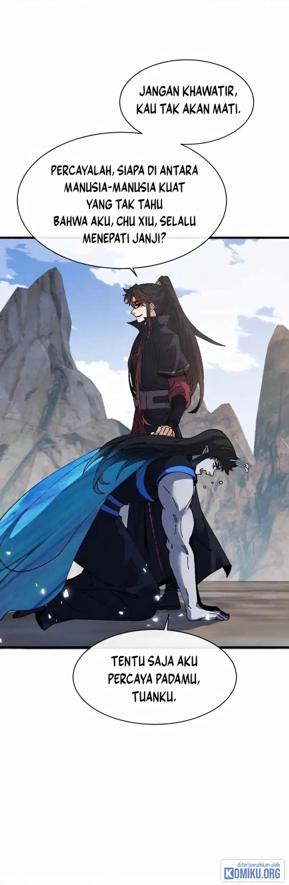 Manhua Devious Son Of Heaven Chapter 205 gambar 2