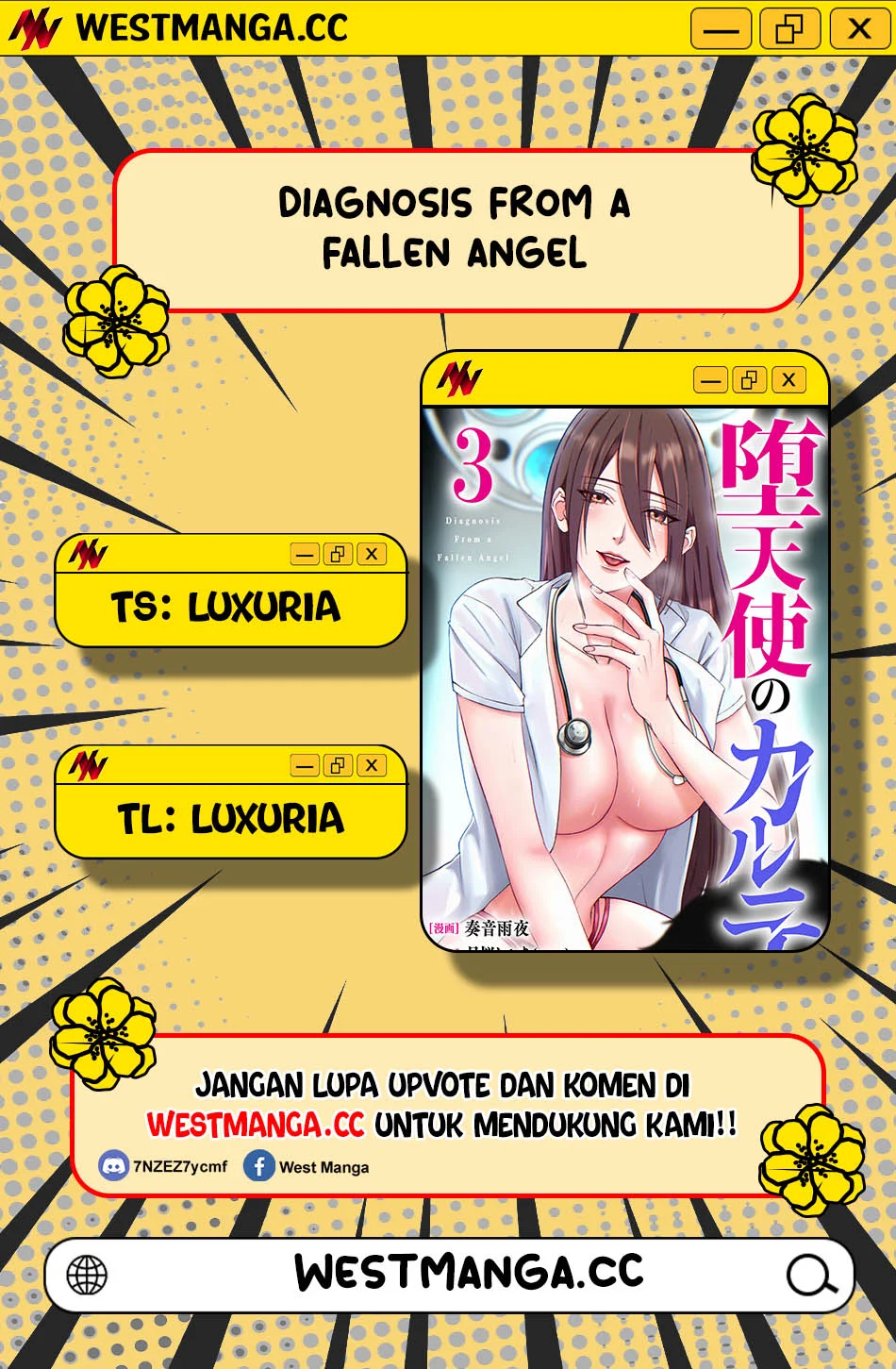 Manga Diagnosis From a Fallen Angel Chapter 14 gambar 2