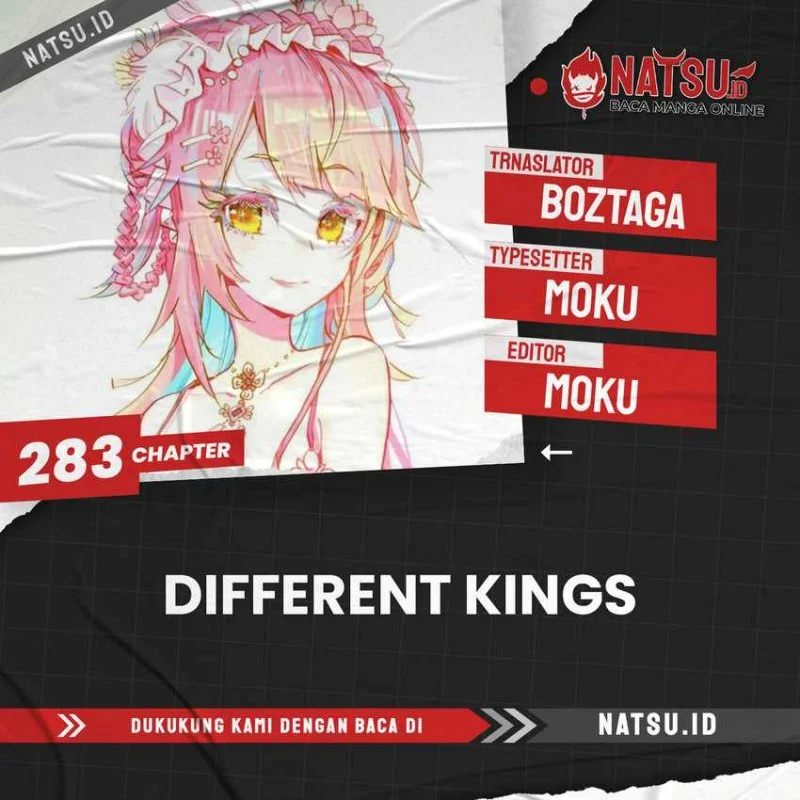 Komik Different Kings Chapter 283 gambar 1