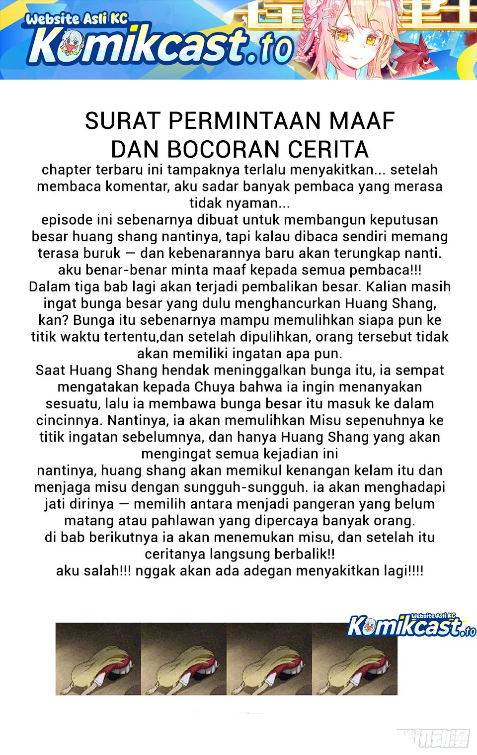 Komik Different Kings Chapter 306 gambar 1